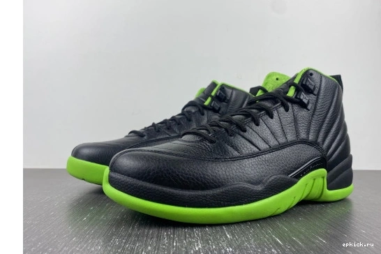 Rep EP 12 GREEN DOF BLACK AJ12 FLIGHT Jordan 0225